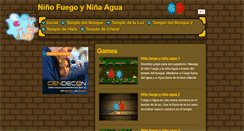 Desktop Screenshot of ninofuegoninaagua.com