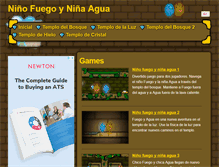 Tablet Screenshot of ninofuegoninaagua.com